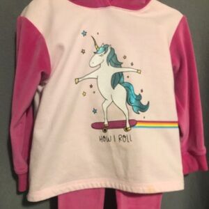 Magical Unicorn Girls Set - Pink